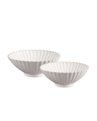 Bloomy Lotus saladeschaal | 2 stuks | 21-25 cm