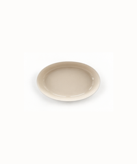 Ovale ovenschaal beige, 1600 ml – afbeelding 3