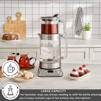 Karaca x Refika XL glazen theemachine en waterkoker | 2200W | 2,8L