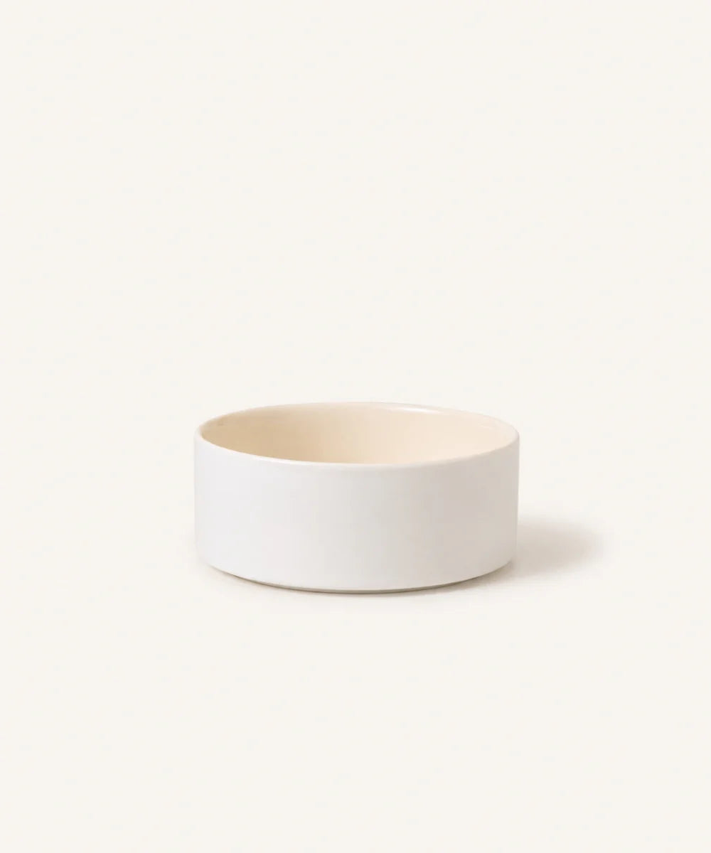 Noa Beige White Dipschaaltjes 6-delig | Steengoed