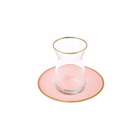 Karaca Retro theeglazen set voor 6 personen –