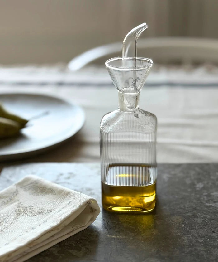 Olivetta stripe oliefles