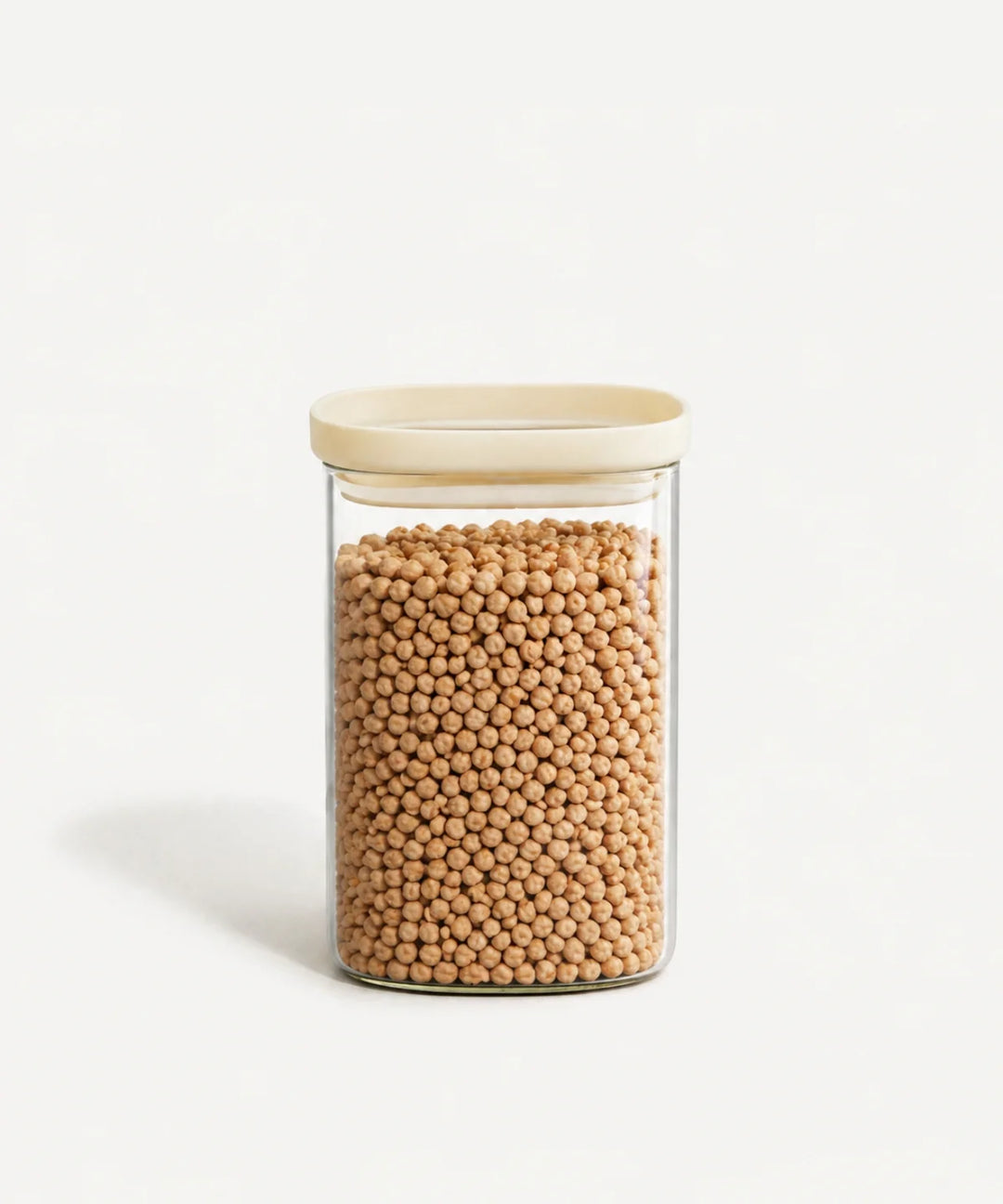 Quadro Glazen Voorraadpot 1000 ml | Borosilicaatglas | Luchtdicht