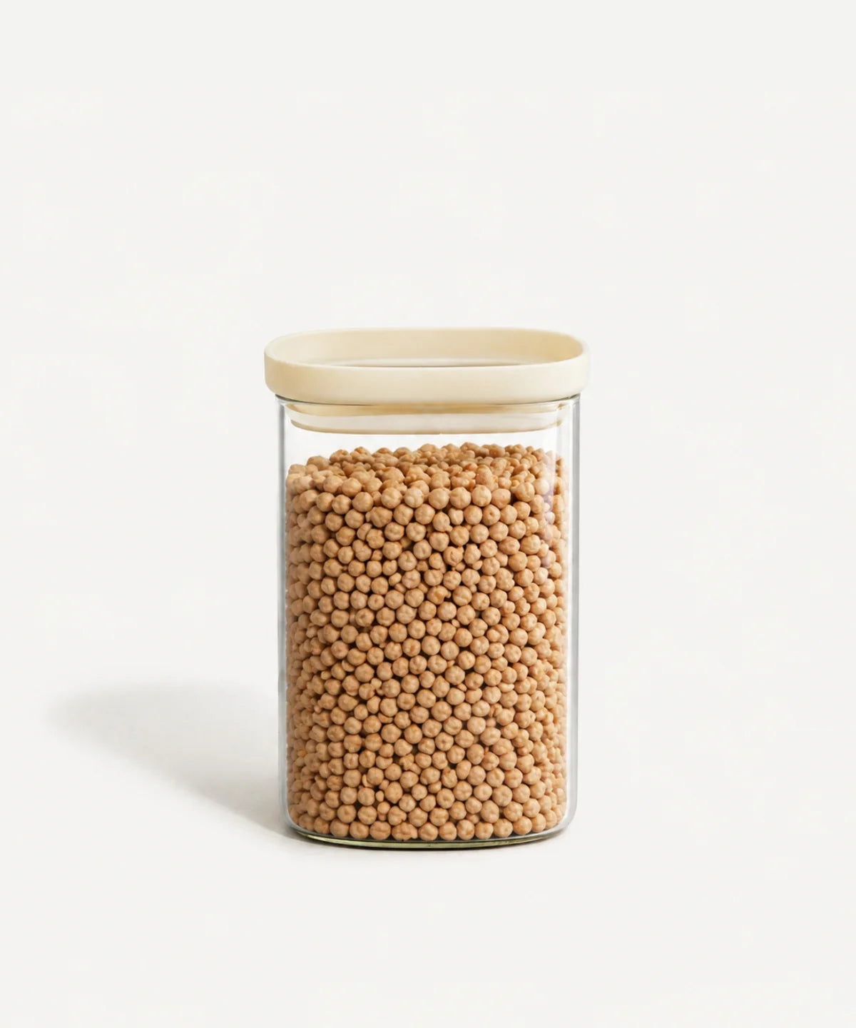 Quadro Glazen Voorraadpot 1000 ml | Borosilicaatglas | Luchtdicht