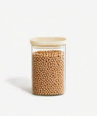 Quadro Glazen Voorraadpot 1000 ml | Borosilicaatglas | Luchtdicht