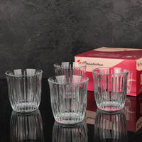 Pasabahce Joy whiskyglazen | 4 stuks | 360 ml