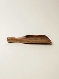 Acaciahouten maatlepel schep | 2 stuks | 14 cm