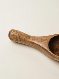 Acaciahouten maatlepel schep | 2 stuks | 14 cm