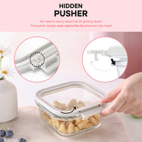 Neoflam Comodo glazen vershouddoos