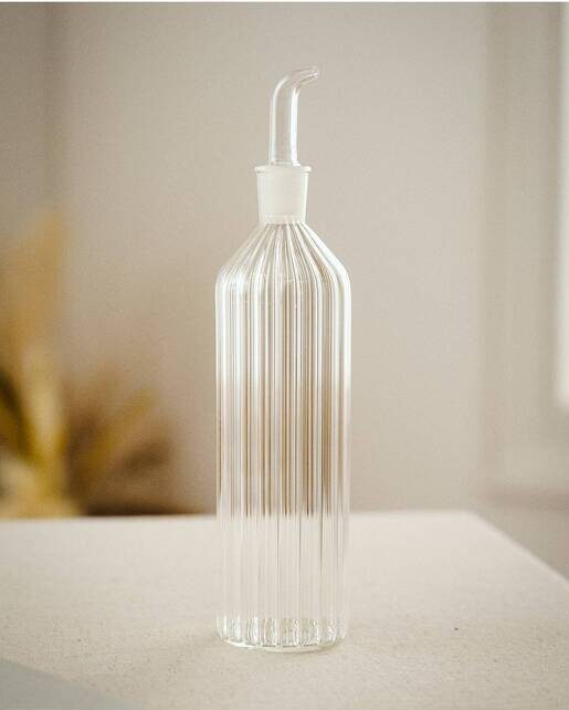 Breeze borosilicaat glazen oliefles | 220 ml