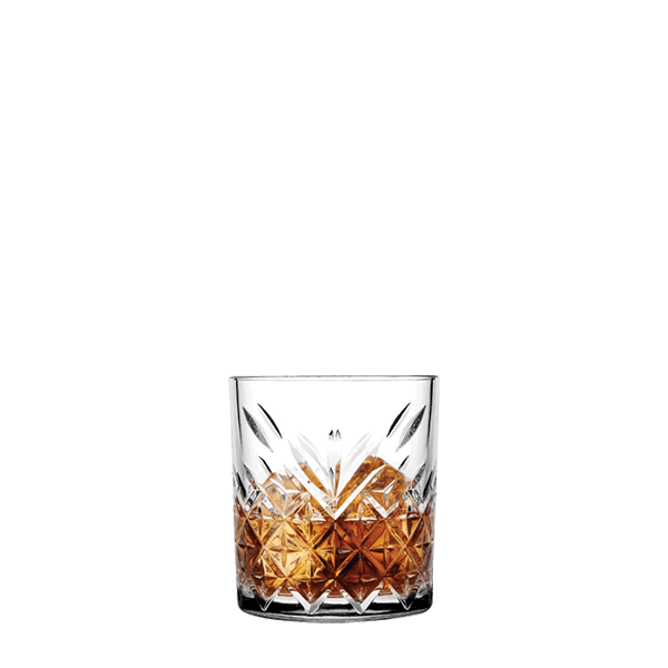 Pasabahce Timeless whiskeyglazen 4 stuks – 345 cc