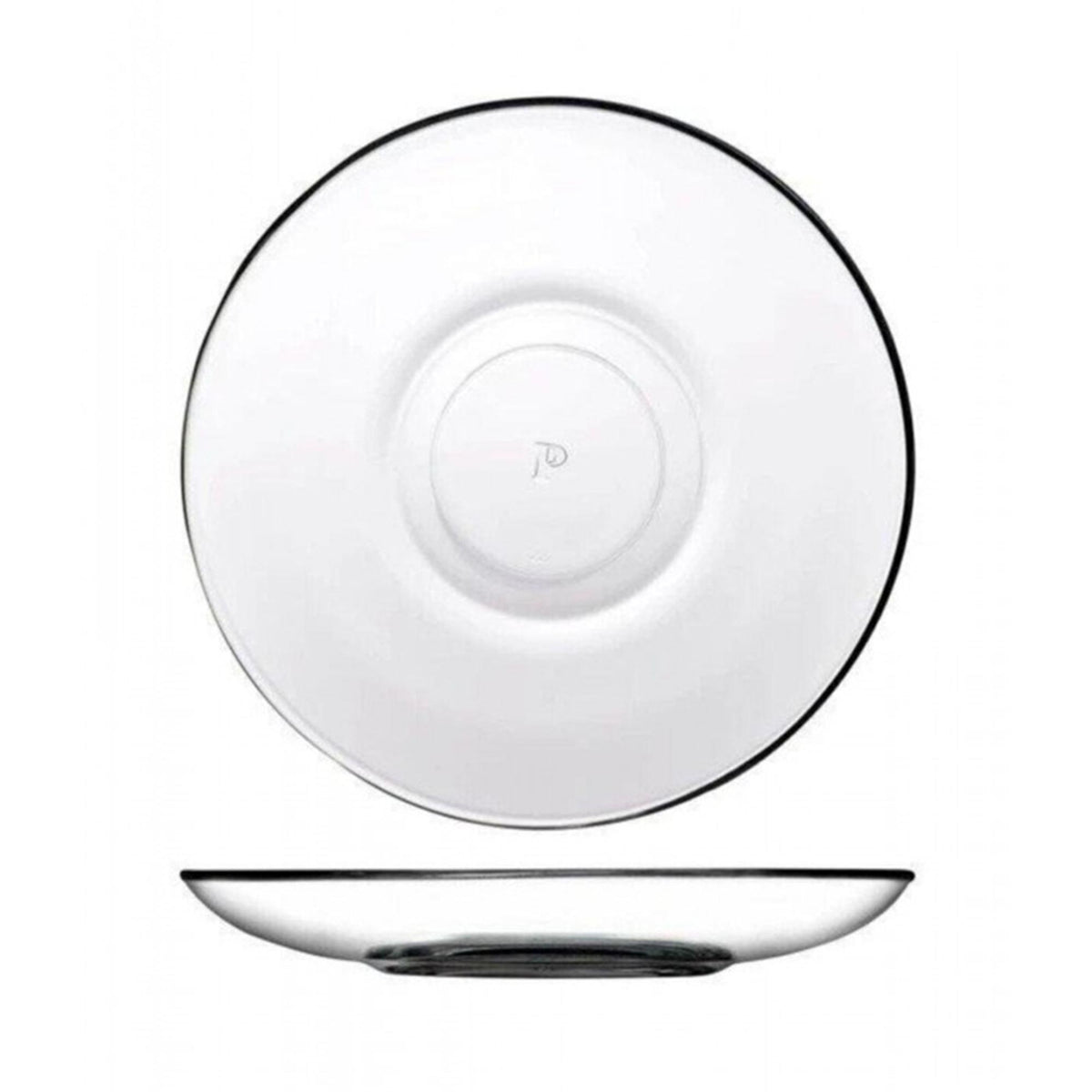 Pasabahce Aida theeglazen onderzetters groot | 6 stuks | 12 cm