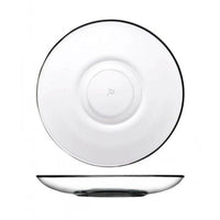 Pasabahce Aida theeglazen onderzetters groot | 6 stuks | 12 cm
