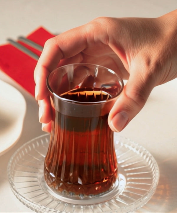 Pasabahce New Elysia 12-delige theeglazenset