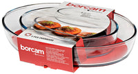 Pasabahce borcam ovenschaal ovaal 2 stuks – 159033