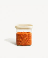 Quadro Glazen Voorraadpot 500 ml | Borosilicaatglas | Luchtdicht
