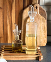 Olivetta stripe oliefles