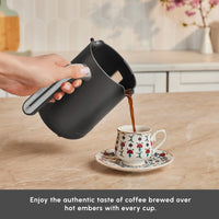 Karaca Hatır Neo Turkse koffiemaker – 535W – Zilver