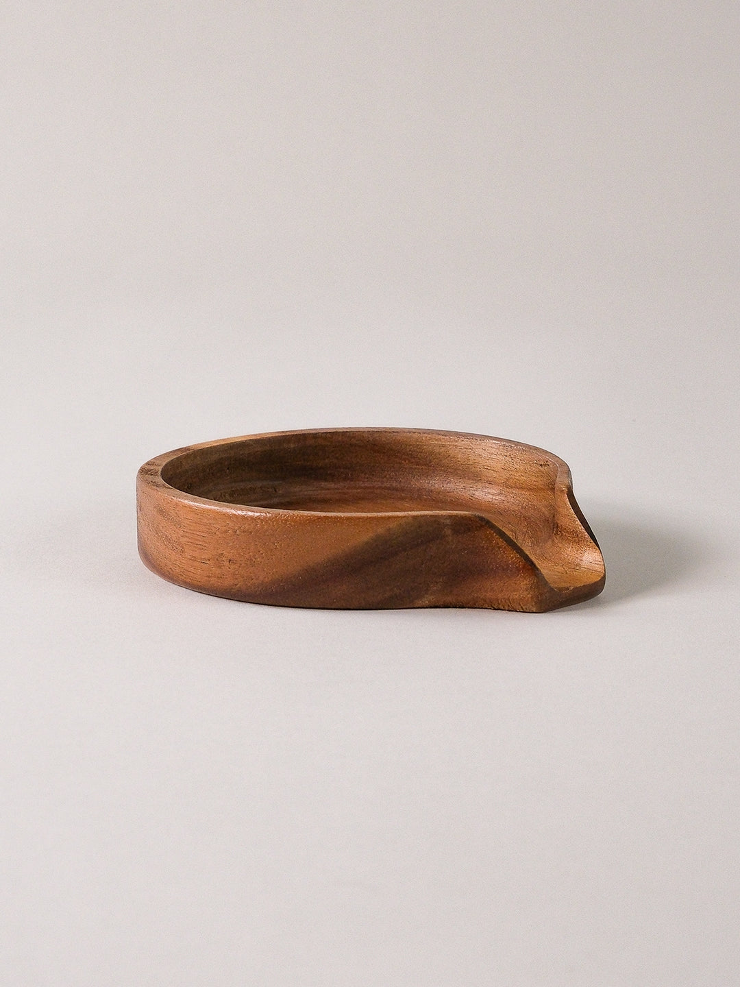 Aroka Acacia houten lepelhouder