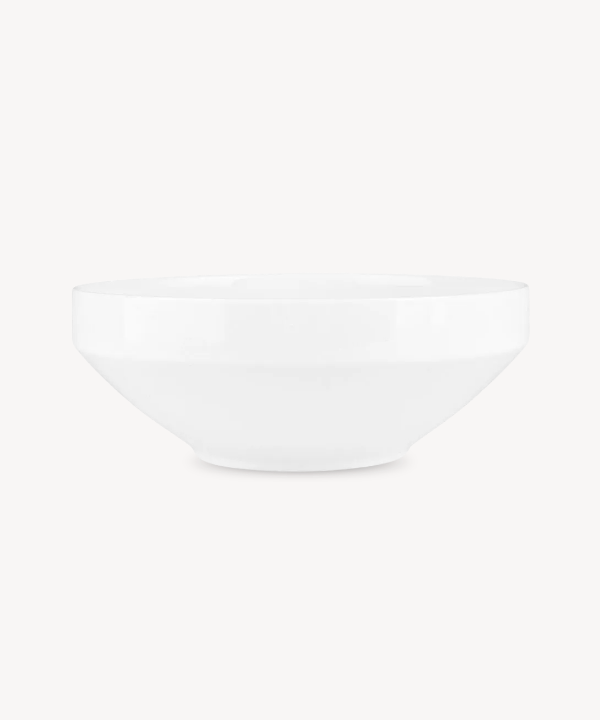 Mondo saladekom wit | 23 cm