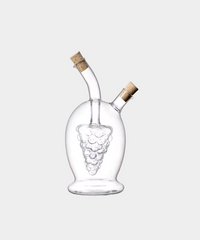 Dubbelwandig olie- en azijnfles | 2 in 1 | 500 ml