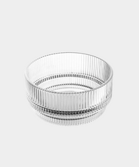 Ripple schaal met voet | 1 stuk | 13 cm