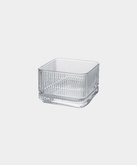 Kare Ripple glazen schaaltjes – Set van 6 stuks