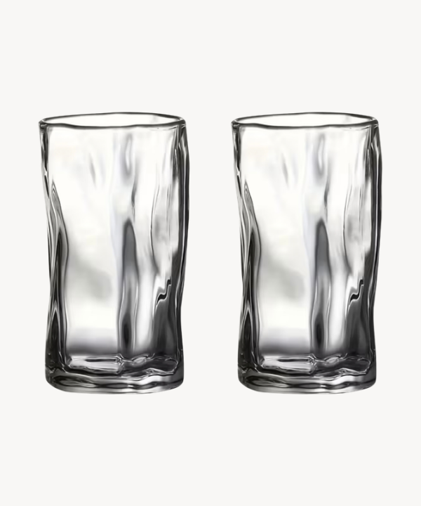 Diamond clear longdrinkglazen | 6 stuks | 280 ml