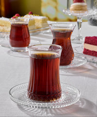 Pasabahce New Elysia 12-delige theeglazenset