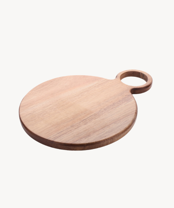 Acacia houten serveerplank Ring
