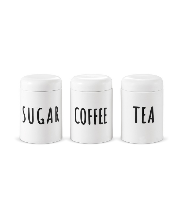 Mien kruidenpotjes porselein | 3 stuks | 700 ml