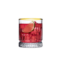 Pasabahce Elysia golden touch whiskeyglazen 4 stuks – 210 cc