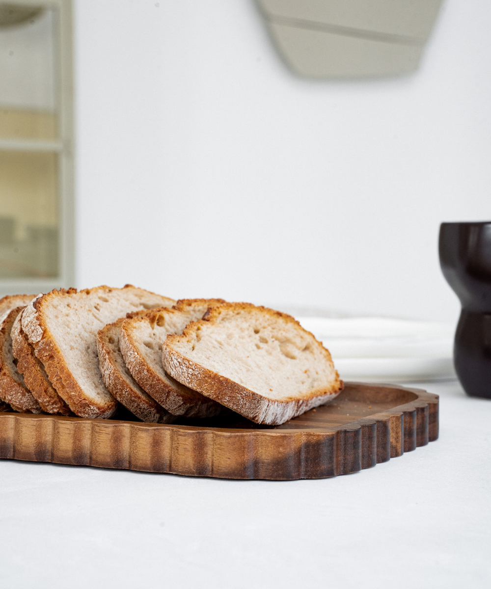 Acaciahouten wave serveerplank –