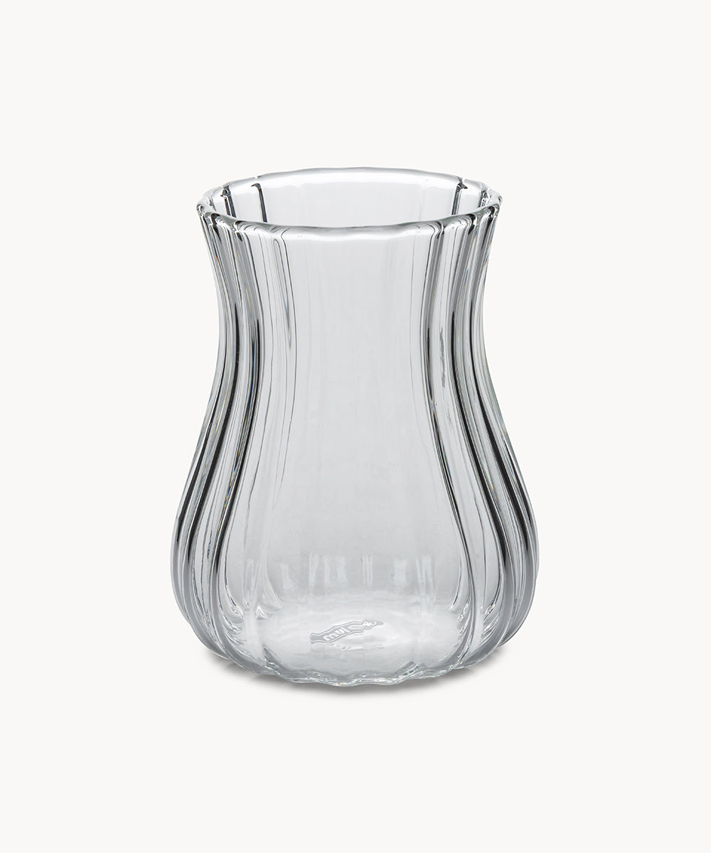 Tulip stripe theeglas | 6 stuks | 200 ml