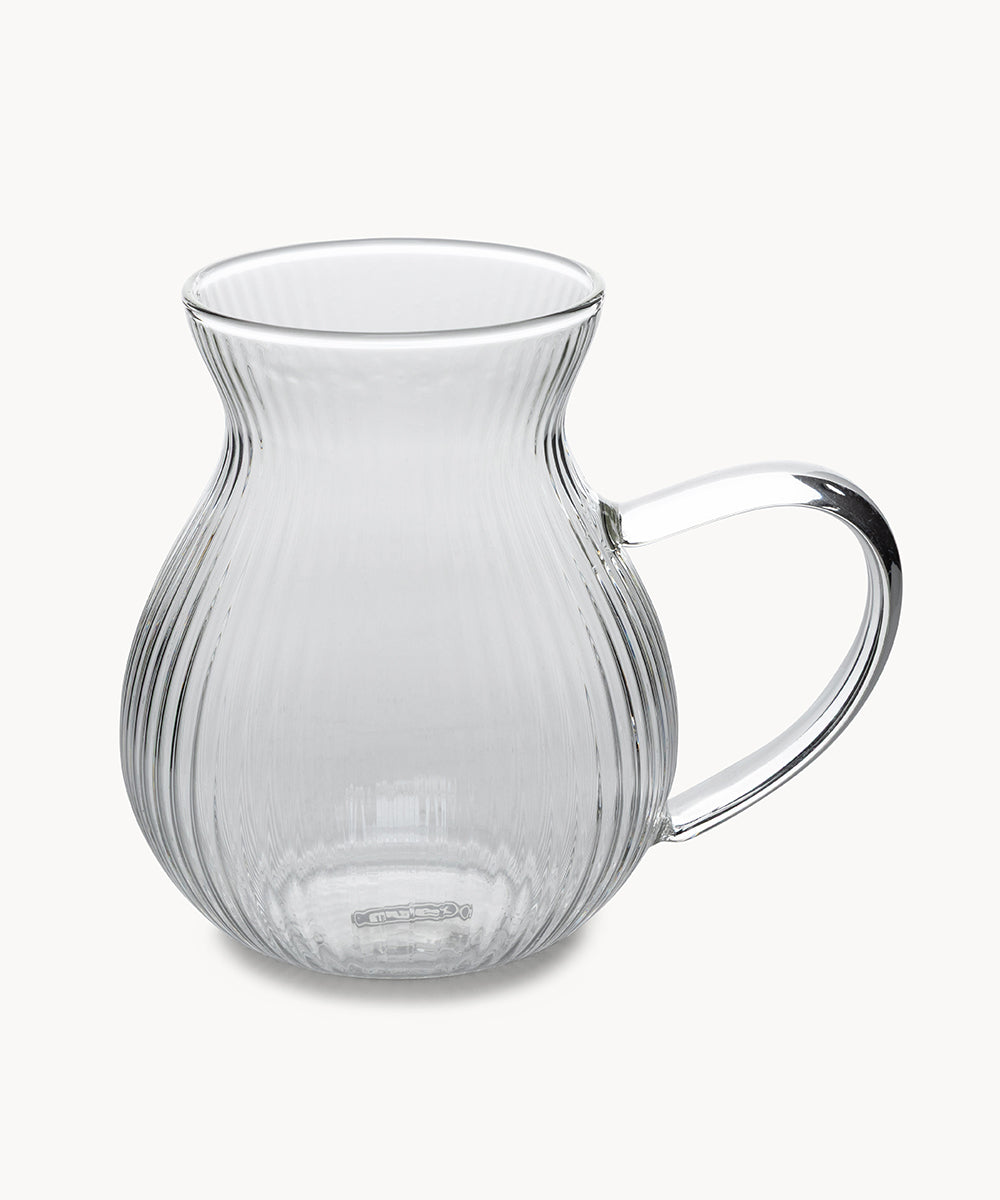 Nehir ripple theeglas | 6 stuks | 200 ml