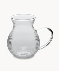 Nehir ripple theeglas | 6 stuks | 200 ml