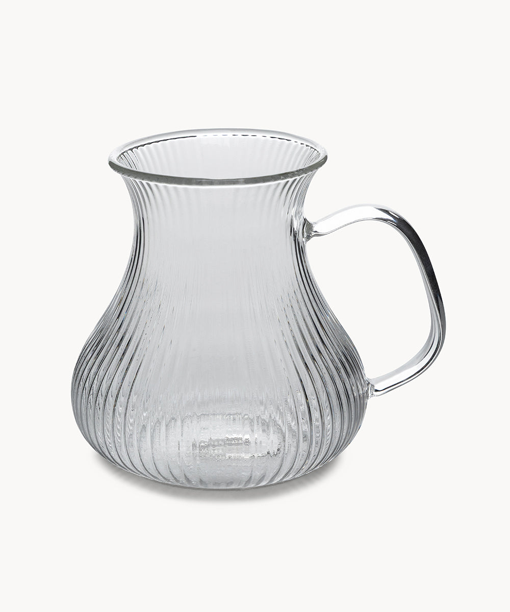 Tombik stripe theeglas | 6 stuks | 215 ml