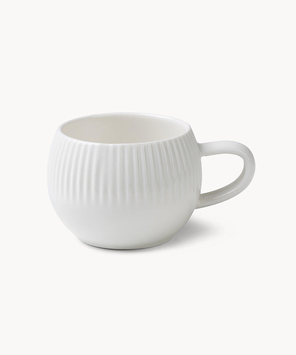 Chubby Lines koffiekopjes | Set voor 6 personen