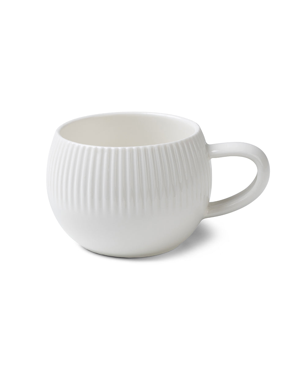 Chubby Lines espressokopjes | Set voor 6 personen