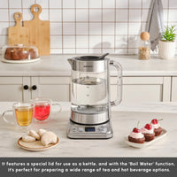 Karaca x Refika XL glazen theemachine en waterkoker | 2200W | 2,8L