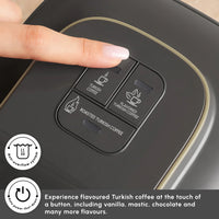 Karaca Hatır Neo Turkse koffiemaker – 535W – Starlight
