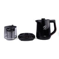 Karaca Çaysever sprekende theepot en waterkoker 1700W – rosegold
