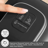 Karaca Hatır Neo Turkse koffiemaker – 535W – Zilver