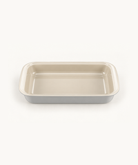 Rechthoekige ovenschaal grijs, 2200 ml