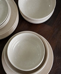 Roma 24-delig serviesset voor 6 personen | Beige