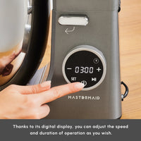 Karaca Mastermaid Chef Ultra Standmixer 7L | 2000W Digitaal