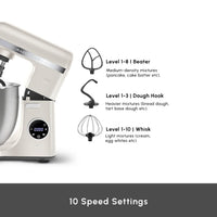 Karaca Mastermaid Chef Ultra Standmixer 7L | 2000W Digitaal 