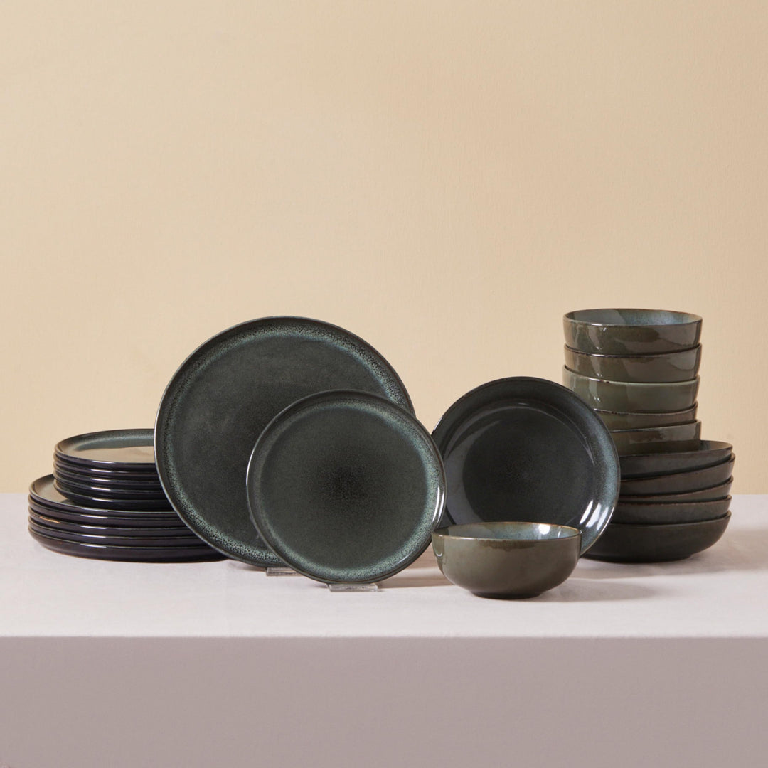 Karaca Fein Reactive 24-delig servies set voor 6 personen