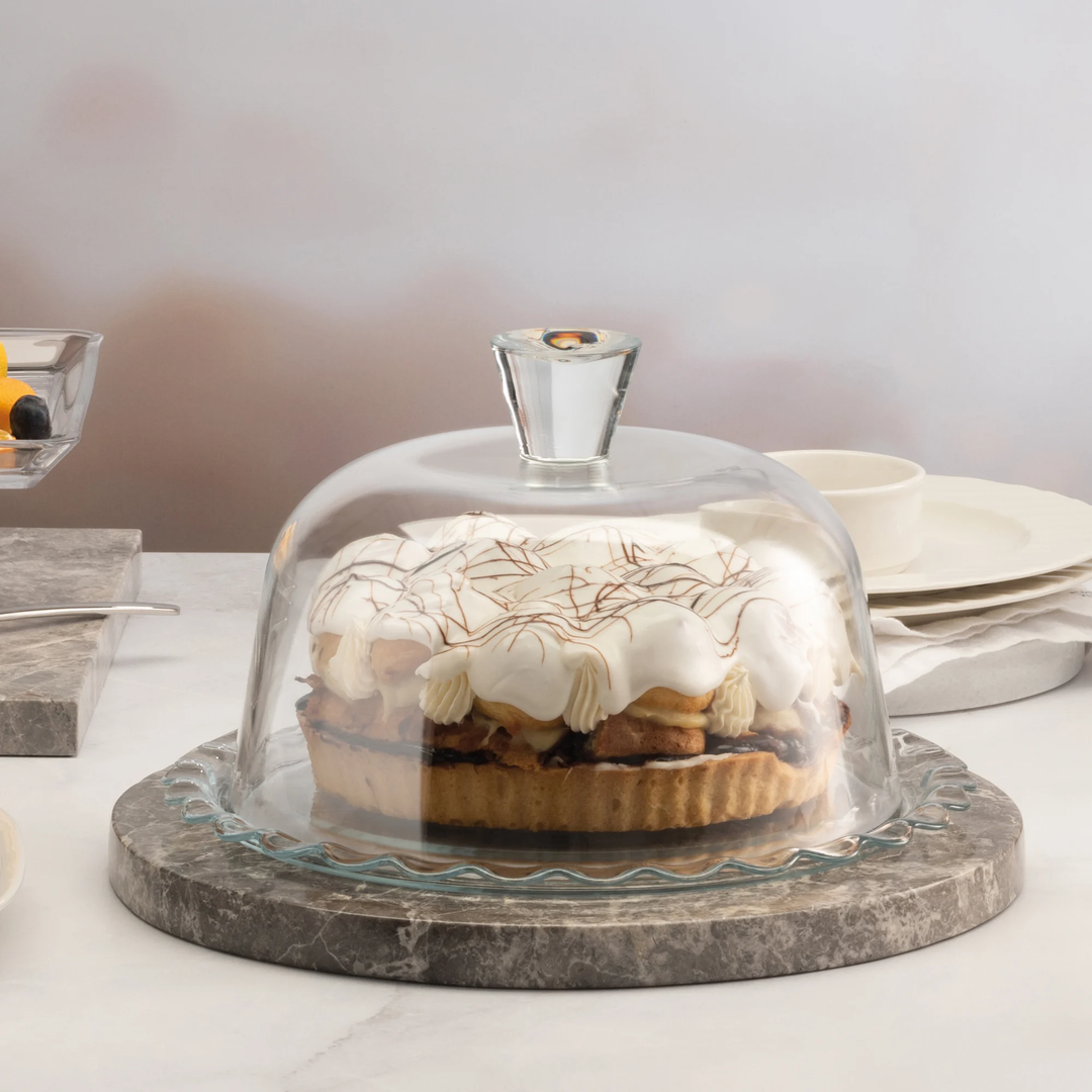 Pasabahce Petite patisserie taartplateau – 26,4 cm