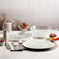 Pasabahce Estrella serveerbord | set van 6 stuks | 28 cm